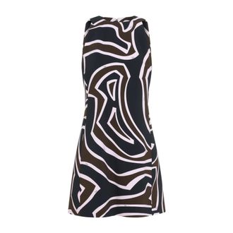 Pucci Mini Jurk - Dames - Jurken - Veelkleurig - Maat: S Viscose