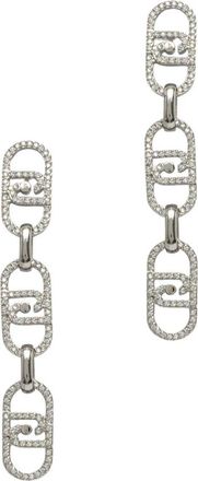 Liu Jo Earrings - Dames - Oorbellen - Grijs - ONE Size - Accessoires