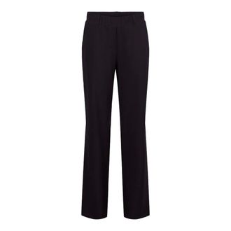 &Co Woman Patrice Heavy Travel Broek - Dames - Broeken - Paars - Maat: M Polyamide
