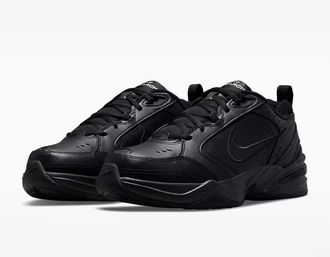 Nike Air Monarch IV 416355-101 Sneaker Mens 4E White Workout Shoes ZOGG3012
