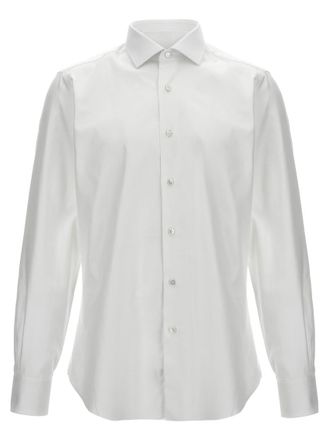Barba White pearl Shirt