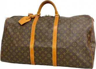 Louis Vuitton Brown Boston Bag (Pre-Owned)