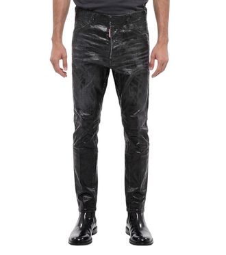 Dsquared2 Black Low Rise Jeans