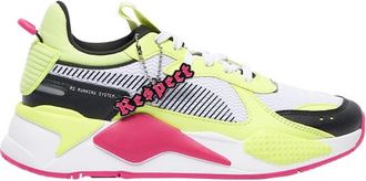 Puma Womens RS-X - Shoes White/Yellow/Black Size 07.0