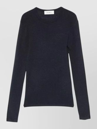 Lisa Yang cashmere fine-knit long-sleeve t-shirt