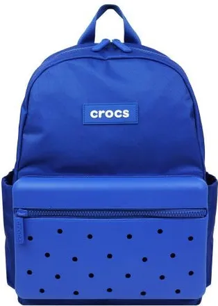 Crocs Lightweight Backpack with Molded Front Storage Pocket in Blue Bolt at Nordstrom