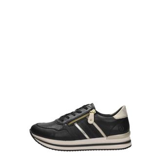 Remonte Schoenen, Dames, Zwart, 36 EU, Veterschoenen Laag