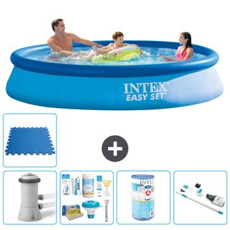 Intex Piscina Easy Set Redonda - 366x76 Cm - 8-piezas S41052