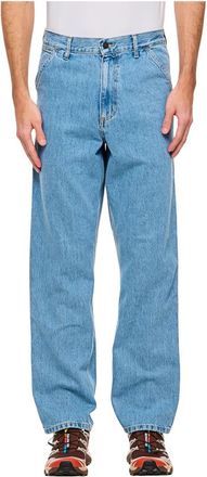 Carhartt Work in Progress Straight Jeans - Heren - Regular Fit Jeans - Blauw - W32 - Jeans