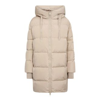 Mos Mosh MMNova Avon Down Jacket - Coats - Mujer - Beige - 2XS