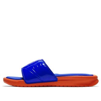 Nike (WMNS) Nike Benassi Slides Vintage Coral Racer Blue AO2408-800