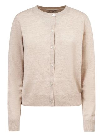 MC2 Saint Barth buttoned cardigan - Neutrals