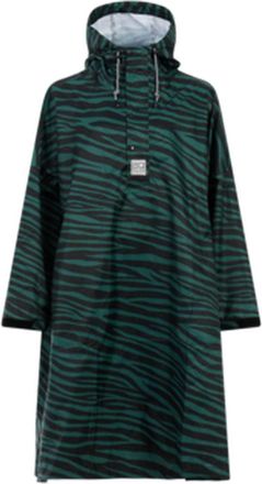 Protest Poncho PROTEST Regenponcho PRTLaugh, Damen, gr&uuml;n (balance), Obermaterial: 100% Polyester PES., Jacken Poncho