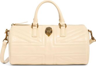Kurt Geiger Kengsinton UJ Barrel Bag in Cream at Nordstrom Rack
