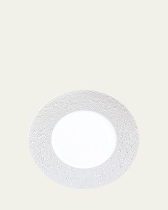 Bernardaud Ecume Perle Dinner Plate, 10.2