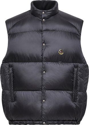 Moncler Moncler Tibb Reversible Down Vest, Men, Blue, Size: 2