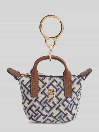 Tommy Hilfiger Schl&uuml;sselanh&auml;nger im Mini-Henkeltasche-Look in Marine, Gr&ouml;&szlig;e 1
