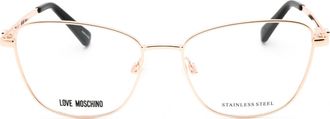 Love Moschino MOL552 Eyeglasses - Gold