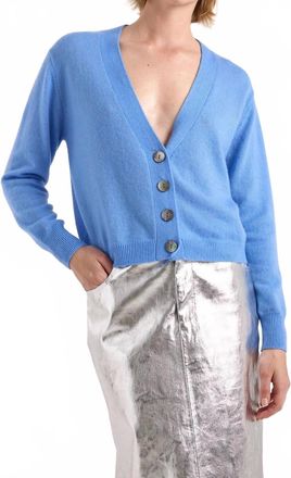 Brodie Amara Alani Cardigan In Cornflower