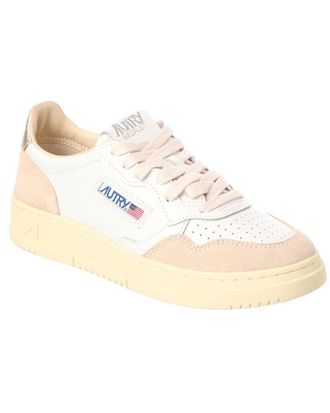 Autry Medalist Leather & Suede Sneaker