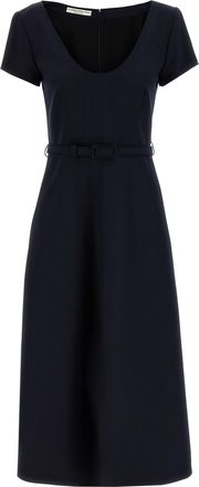 Alessandra Rich Belt Dress