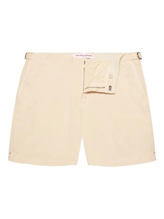 Orlebar Brown Shorts van stretch-katoen - Beige