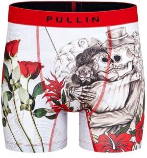 Pullin Boxer Long ZEBRABLUE Bleu L Boxer Cale on Boxeur D s 35 00 