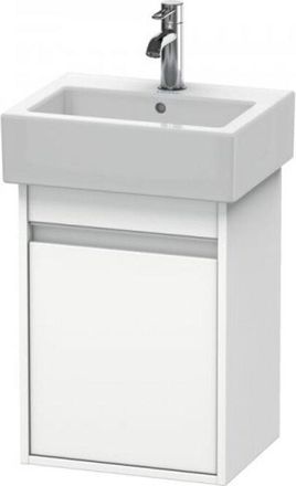 Duravit Duravit - Ketho Mueble Lavabo De Pared 6630, 1 Puerta De Madera