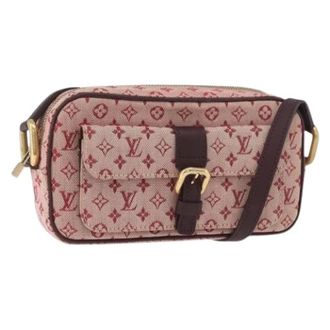 Louis Vuitton Pre-owned Cross Body Bags, female, Red, Size: ONE SIZE Pre-owned Monogram Mini Canvas Shoulder Bag
