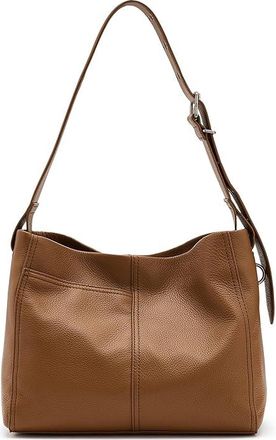Hobo Render Shoulder Bag Shoulder Womens Handbags Brown Sugar, Leather