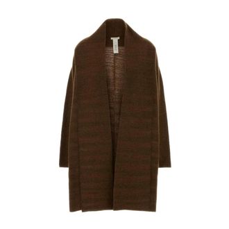 The Row Truien & Vesten, Dames, Bruin, M, Polyester, Novaan Cardigan