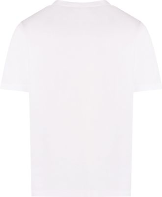 Dsquared2 Womens Logo Cotton T-Shirt White T-Shirts & Jerseys