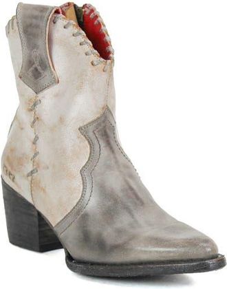 Bed St&uuml; Baila II Western Boot in Icicle Rustic Nectar Lux at Nordstrom, Size 6.5