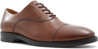 Brooks Brothers Carnegie Oxford in Cognac at Nordstrom Rack, Size 10.5