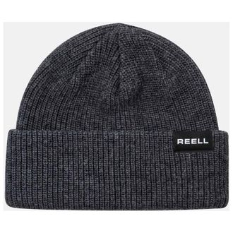 Reell Dock Beanie M&uuml;tze f&uuml;r Herren | grau