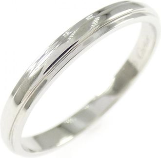 Cartier Platinum 950 Band Ring (Pre-Owned)