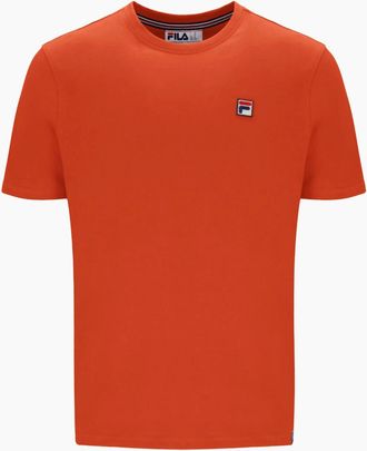 Fila Mens Fila Sunny Essential T-Shirt Tiger Lilly - Orange - Size: 42
