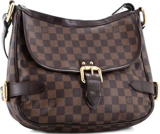 Louis Vuitton Highbury Handtas Damier tas - Bruin