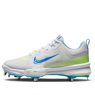 Nike Force Trout 9 Pro White Volt Aquarius Blue FQ7941-100