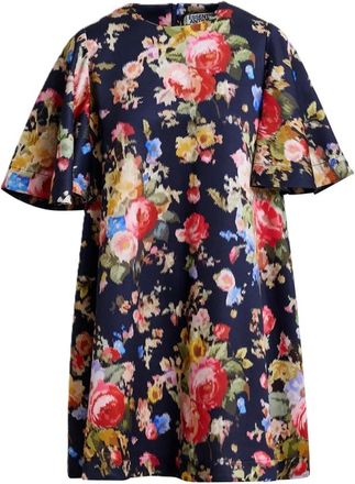 Essentiel Kleedjes, Dames, Veelkleurig, XS, Jamie Wide A-line Minidress