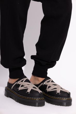 Rick Owens RICK OWENS X DR MARTENS, Womens, Black