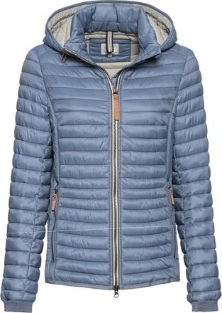 Camel Active Jassen, Heren, Blauw, L, Lichtgewicht Gewatteerde Jas