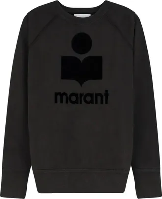 Isabel Marant Dames, Sweatshirts & Hoodies, Zwart, Maat: S Katoen