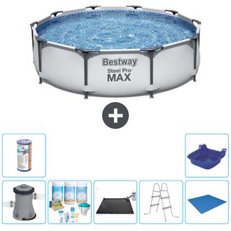 Bestway Piscina Bestway Steel Pro Max Redonda - 305x76 Cm - 8-piezas S22139