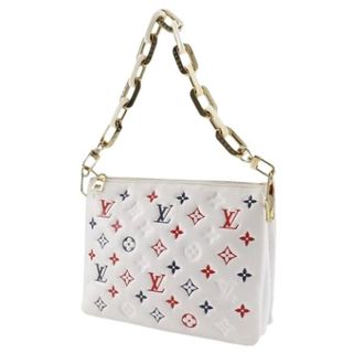 Louis Vuitton Pre-owned Vintage Schoudertas - Dames - Pre-owned - Wit - Maat: ONE Size Leer