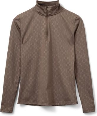 Sofie Schnoor Long Sleeve Tops - Dames - Longsleeves - Bruin - XL - Tops