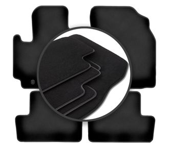 OEM Alfombrillas Premium Para Toyota Rav4 Ii 2wd 5 Puertas (2001-2005)