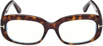 Tom Ford Brillen - Dames - Brillen - Bruin - 52 MM - Accessoires