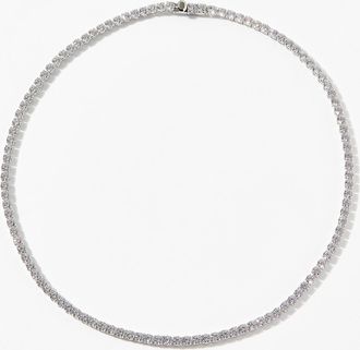 Swarovski Womens Matrix Tennis necklace