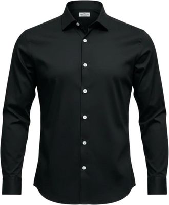 Sonrisa Heren, Overhemden, Zwart, Maat: 5XL Jersey